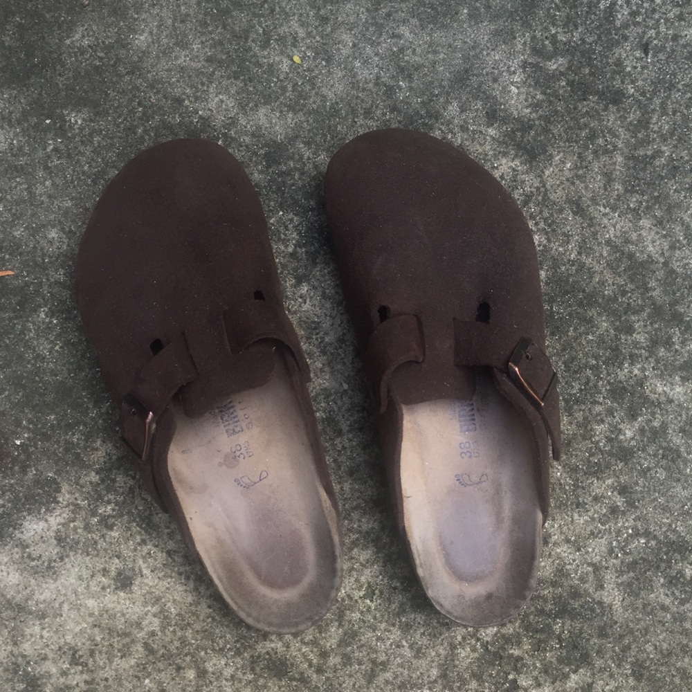Birkenstock Brown Clogs